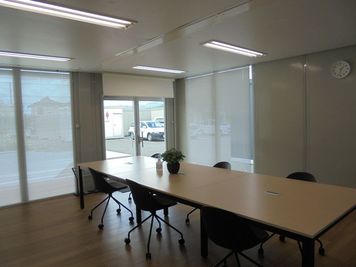 U-SPACE　山口店 Meeting1の室内の写真