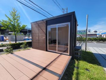 お部屋の外観はこちらです！※始めに別棟の受付までお越しください
 - U-SPACE　東大阪店 Hobby2の外観の写真