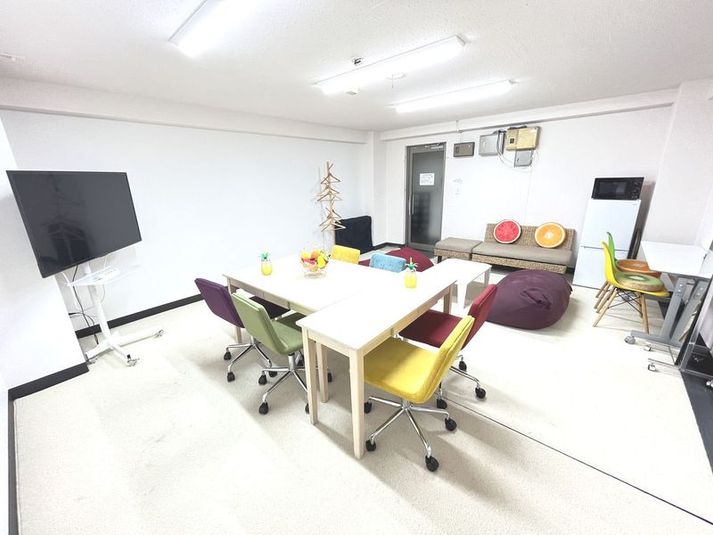 多目的スペース - ＜フルーツ会議室 新潟駅前＞