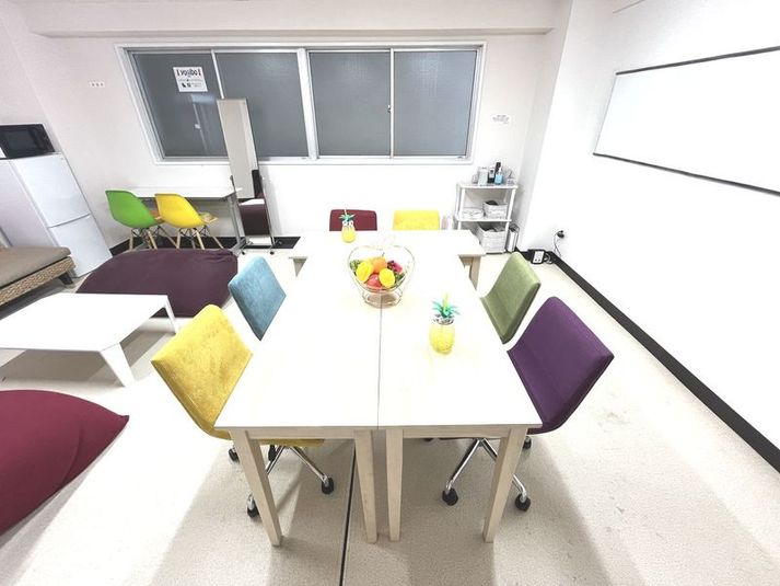 多目的スペース - ＜フルーツ会議室 新潟駅前＞