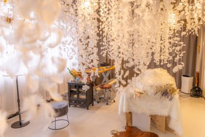 ポートレート・コスプレ・YouTube - アトリエカシュカシュ撮影スタジオ 羽の非日常空間✨アトリエカシュカシュ　仙台の室内の写真