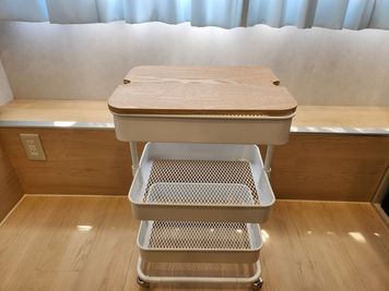 ・備品が充実しています。 - minoriba_錦糸町中之橋通り店 レンタルサロン　スペース1の設備の写真