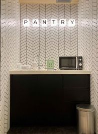 清潔でシンプルなパントリースペース - BAUM HAUS WORK 【バウムハウス　Office7】のその他の写真