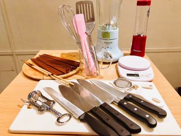 ROUGH LABO オシャレカフェのレンタルキッチンの設備の写真