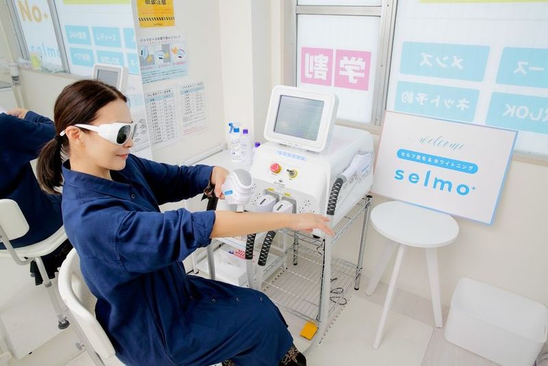 「セルフ脱毛」&「ホワイトニングサロン」サロンスペース - SELMO セルフ脱毛&ホワイトニング