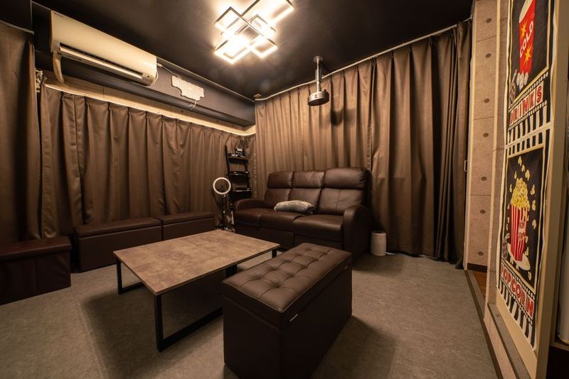 シアタールーム天王寺・駅近【完全個室プライベート映画館】 - 天王寺駅徒歩2分/完全個室