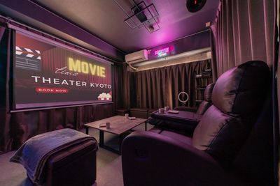 天王寺駅徒歩2分🚃完全個室24時間可能なレンタルスペース🛋️ シアタールーム天王寺・駅近【完全個室プライベート映画館】の室内の写真