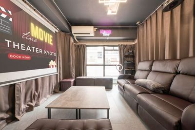 天王寺駅徒歩2分🚃完全個室24時間可能なレンタルスペース🛋️ シアタールーム天王寺・駅近【完全個室プライベート映画館】の室内の写真