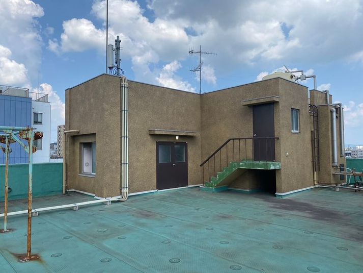 JR福山駅東口より徒歩8分！　村上ビル屋上 - 村上ビル