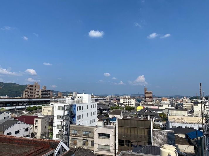 JR福山駅東口より徒歩8分！　村上ビル屋上 - 村上ビル