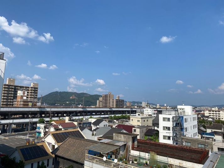 JR福山駅東口より徒歩8分！　村上ビル屋上 - 村上ビル