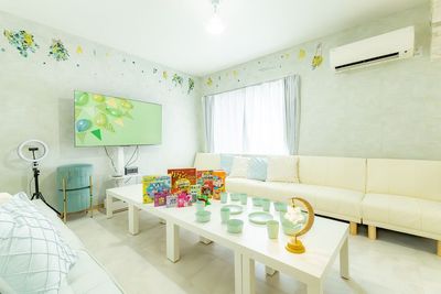 NEW🎉最大40名🉐東梅田駅3分🥳大人気ゲーム🎮女子会💗推し活🌟タコパ🐙パーティ🥂24H🏪blanc梅田 - Blanc梅田
