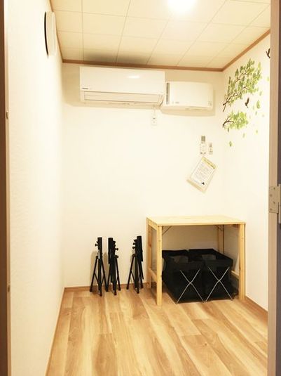 防音仕様の個室×癒し空間レンタルスペース：スモール１ - シモガシハウス