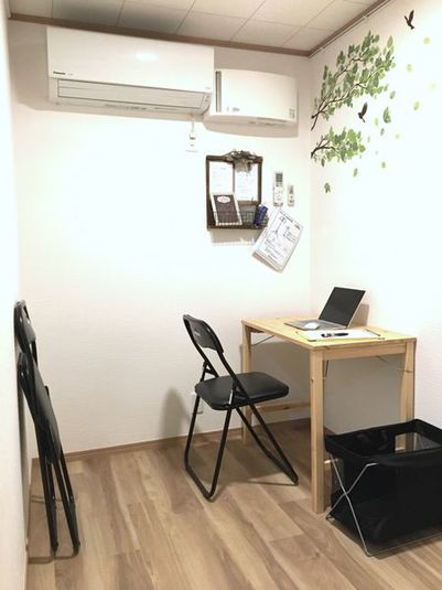 防音仕様の個室×癒し空間レンタルスペース：スモール１ - シモガシハウス