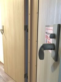 二重扉、二重壁の防音構造 - シモガシハウス レンタルスペース：スモール２の設備の写真