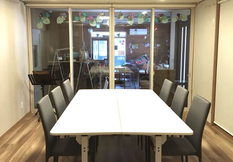 防音仕様の個室×癒し空間レンタルスペース：ホール - シモガシハウス