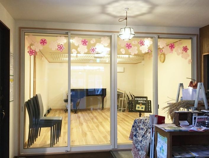 防音仕様の個室×癒し空間レンタルスペース：ホール＋ピアノ付プラン - シモガシハウス