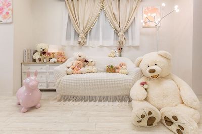 55㎡たくさんのくまさんがお出迎え - Moffroom🧸«池袋店»🧸 MAX40名‼️巨大スクリーン大人数パーティー«池袋西口»の室内の写真