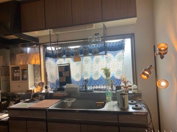 奥のよもぎ蒸しルームに流しがあります。 - 【レンタルサロン】サロンdeキラリ シャワー完備レンタルサロンの設備の写真