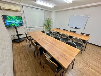 秋葉原4分浅草橋6分♪★16名会議・ボードゲーム・施術ベッドあり・TVモニタ・Wifi・電子レンジ・軽飲食可！秋葉原Ⅳ - ComfortSpace秋葉原HGK