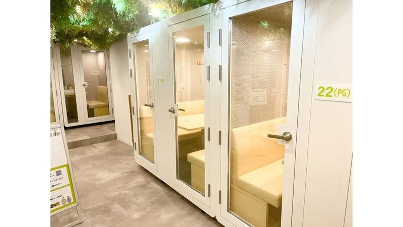 【渋谷駅徒歩１分｜35名利用可】貸切/Wi-Fi/電源/モニター - FEEEP渋谷駅前ビル店