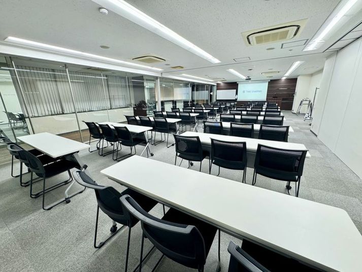 【水天宮前駅より徒歩4分！好立地な会議室です♪】 - TIME SHARING 水天宮前 箱崎リージェントビル 5Dの室内の写真
