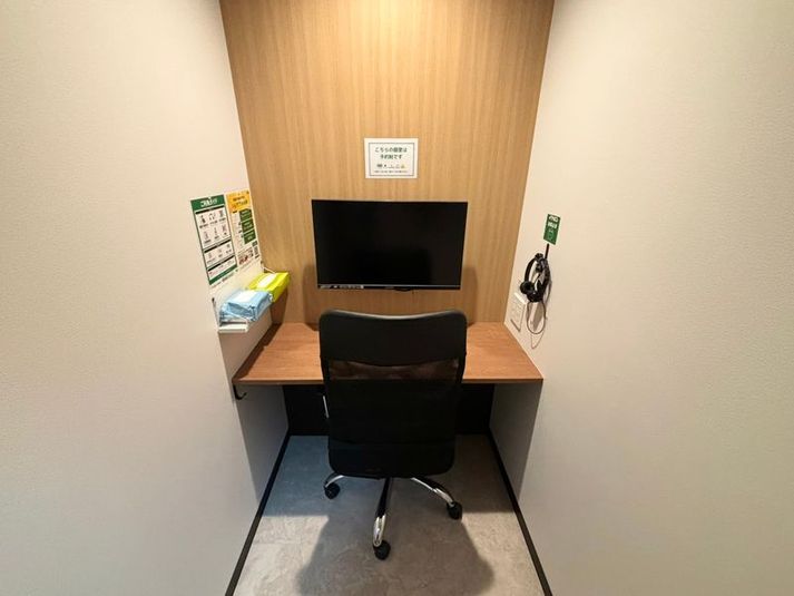 1名個室(ブース10)  - いいオフィス新宿大久保