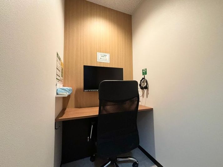 1名個室(ブース12)  - いいオフィス新宿大久保