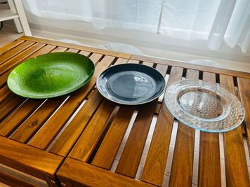 緑 直径約30cm - ASOBIBA南森町 パーティスペース🌈ASOBIBA南森町の設備の写真