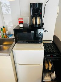 電子レンジ - ASOBIBA南森町 パーティスペース🌈ASOBIBA南森町の設備の写真