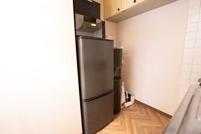 冷蔵庫・電子レンジ・ウォーターサーバーございます。 - レンタルスペースｌNeverland新宿の設備の写真
