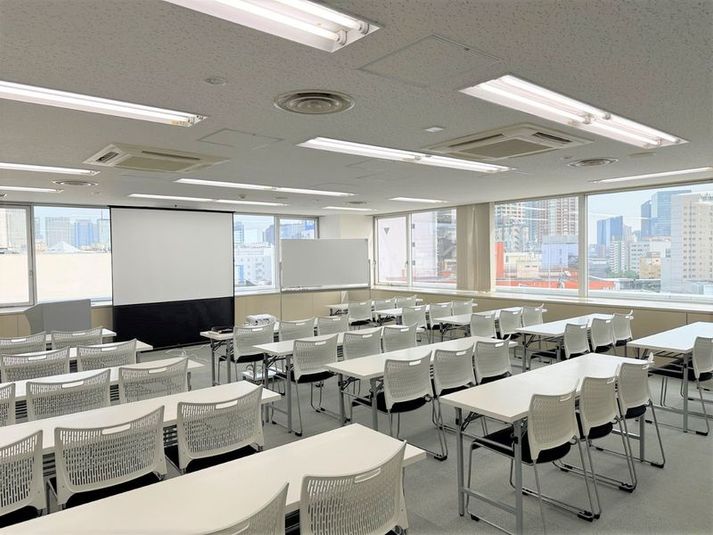 五反田KANPAIビル　10階中会議室 - 【リロの会議室】五反田KANPAIビル