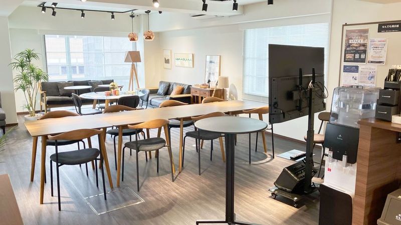 ９F　オープンスペース（貸切） - VORT SPACE 茅場町