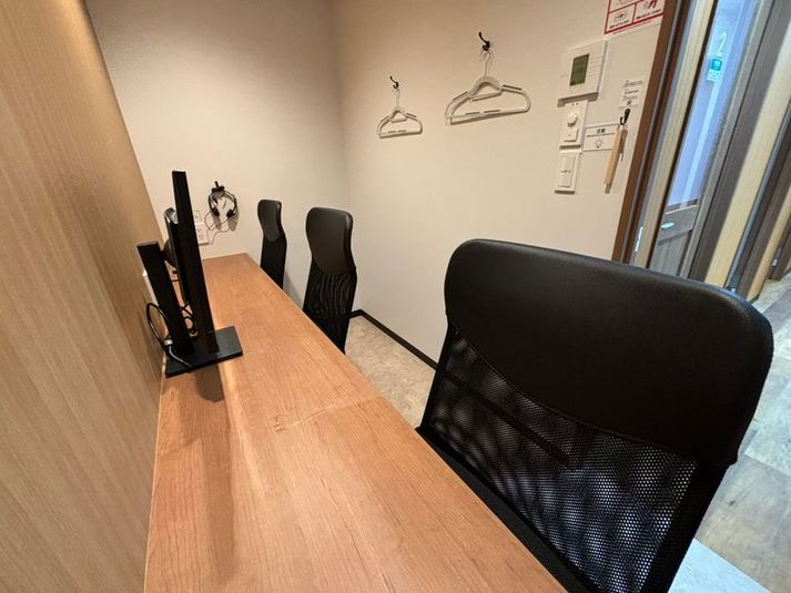 3名個室(ブース1)  - いいオフィス新宿大久保