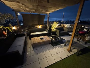 arpeggioSKY品川大井町 【～20名イベントプラン】屋上庭園アルペジオスカイ※法人様限定の室内の写真