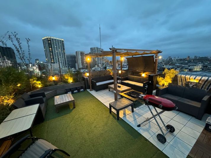 【～20名イベントプラン】屋上庭園アルペジオスカイ※法人様限定 - arpeggioSKY品川大井町