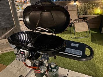 【オプション】ガスBBQグリル - arpeggioSKY品川大井町 【～20名イベントプラン】屋上庭園アルペジオスカイ※法人様限定の設備の写真
