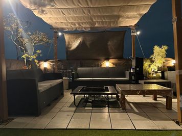 arpeggioSKY品川大井町 【～20名イベントプラン】屋上庭園アルペジオスカイ※法人様限定の室内の写真