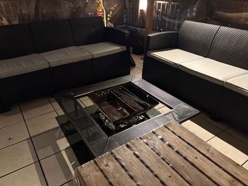 【オプション】炭BBQグリル - arpeggioSKY品川大井町 【～20名イベントプラン】屋上庭園アルペジオスカイ※法人様限定の設備の写真