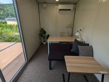 【Work2】✨U-SPACE 倉敷店✨集中して仕事をしたい人にオススメの個室空間となっております♪Wi-Fi/倉敷市 - U-SPACE　倉敷連島店