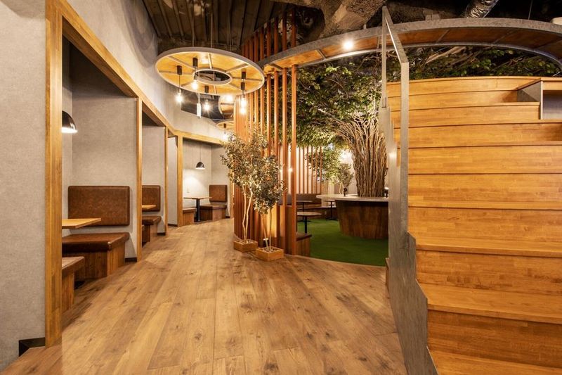 OPEN SPACE 03(フリーアドレス席) - SoloTime 外苑前(WORKING PARK EN内)