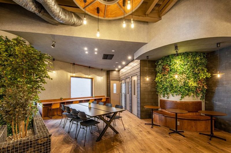 OPEN SPACE 01(フリーアドレス席) - SoloTime 外苑前(WORKING PARK EN内)