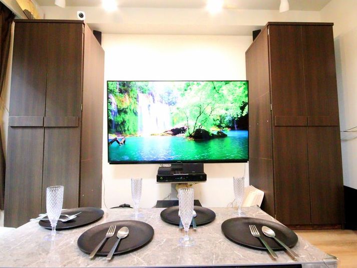 【品川・高輪台】築浅🌸大型TV📺スポーツ観戦⚽️推し活🥰 - 【品川駅１０分・高輪台駅３分】築浅🌸大型TV📺観戦⚽️