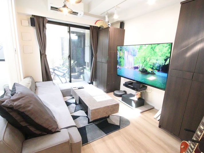 【品川・高輪台】築浅🌸大型TV📺スポーツ観戦⚽️推し活🥰 - 【品川駅１０分・高輪台駅３分】築浅🌸大型TV📺観戦⚽️