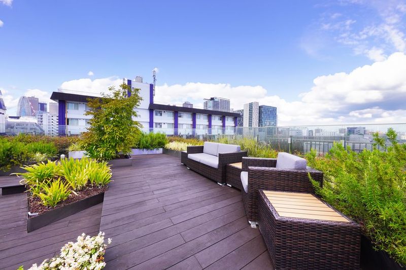 屋上スペース（撮影・会議プラン【7:00~24:00】） - ザ・パークハビオ新宿