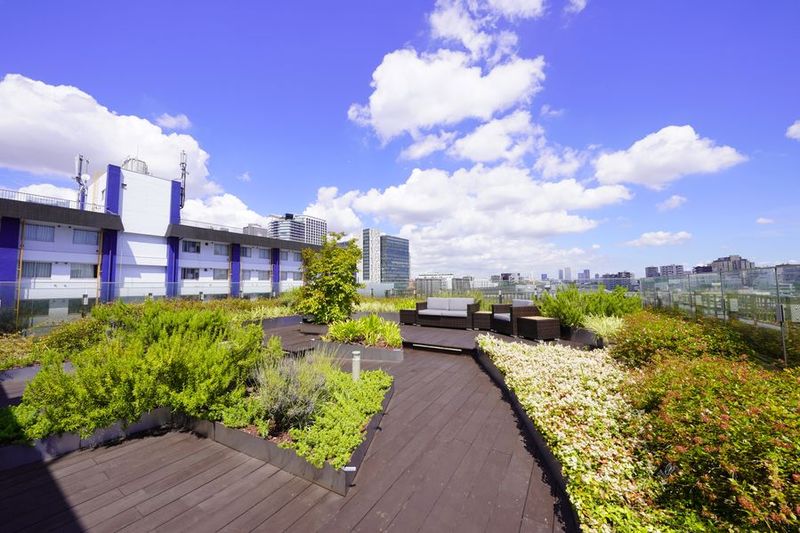 屋上スペース（撮影・会議プラン【7:00~24:00】） - ザ・パークハビオ新宿