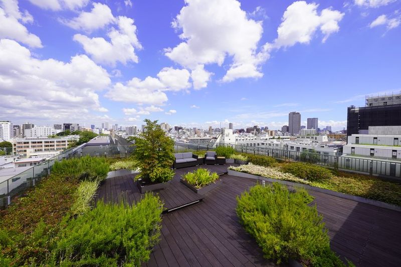 屋上スペース（撮影・会議プラン【7:00~24:00】） - ザ・パークハビオ新宿