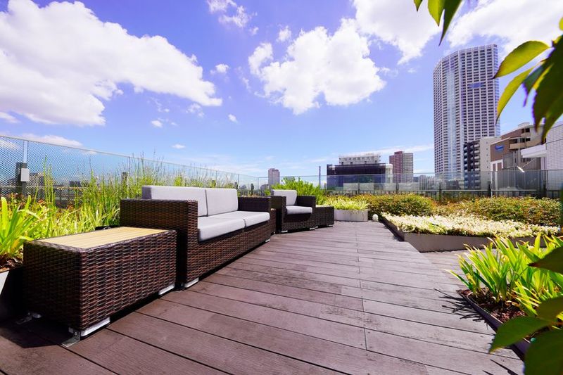 屋上スペース（撮影・会議プラン【7:00~24:00】） - ザ・パークハビオ新宿