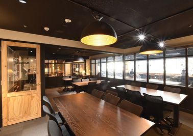 BasisPoint 新橋銀座口店 新橋銀座エリア25名用会議室 (Room B＋C)の室内の写真