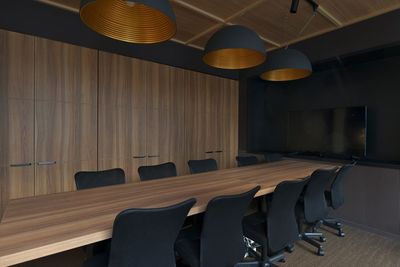 感染症対策◎ - BasisPoint 神保町店  【1～10名会議室RoomA】神保町エリアの室内の写真